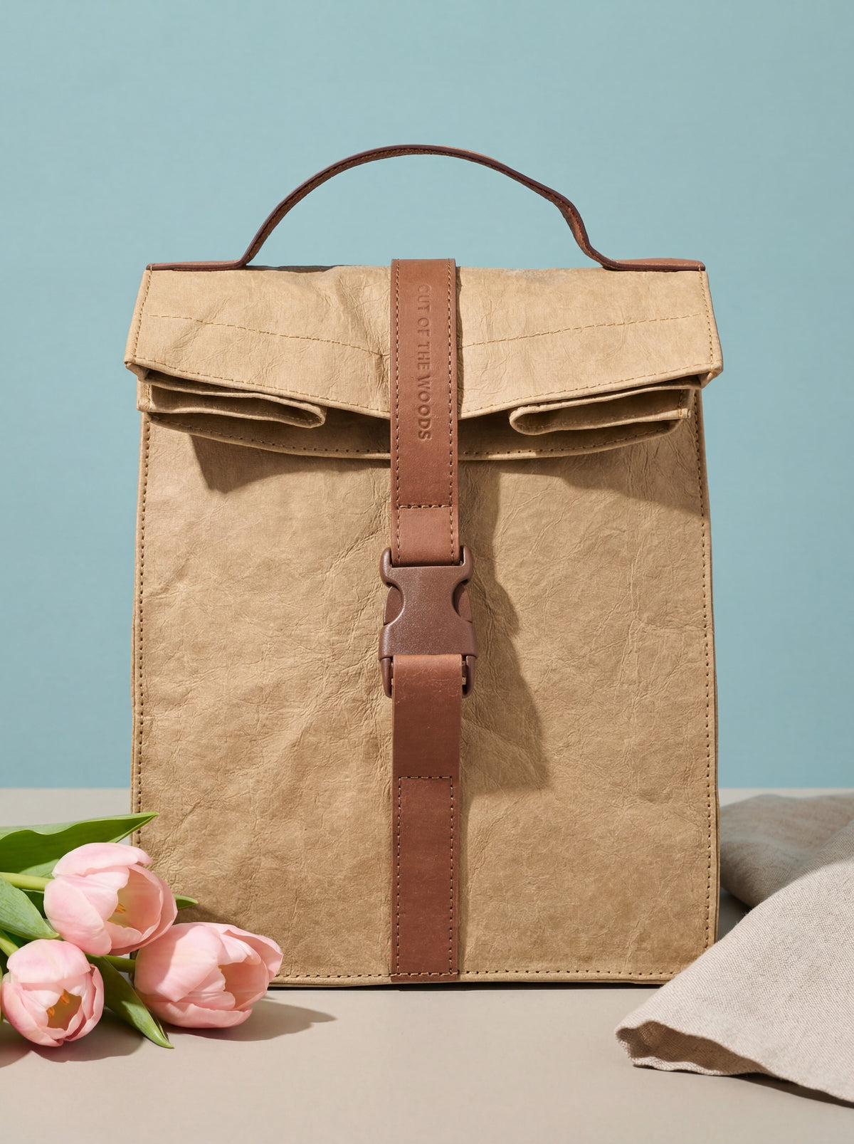 Paper Sack Lunch Cooler