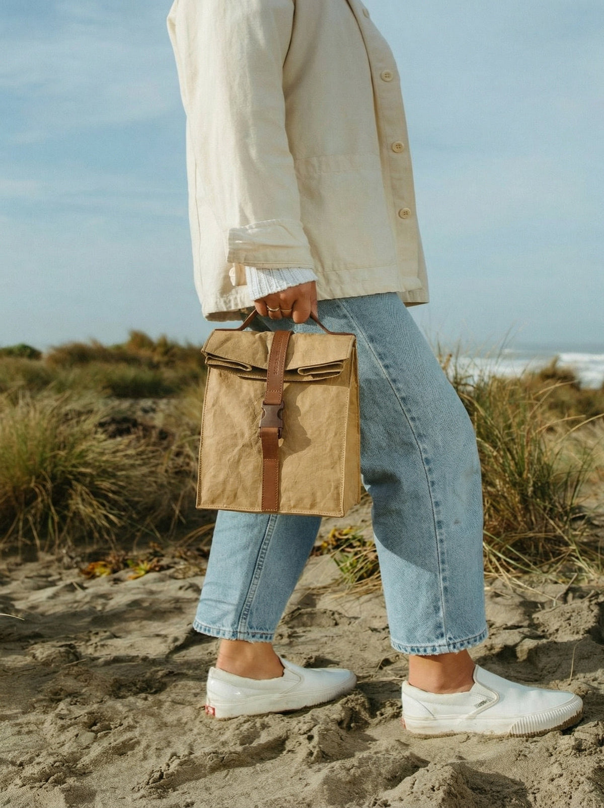 Paper Sack Lunch Cooler