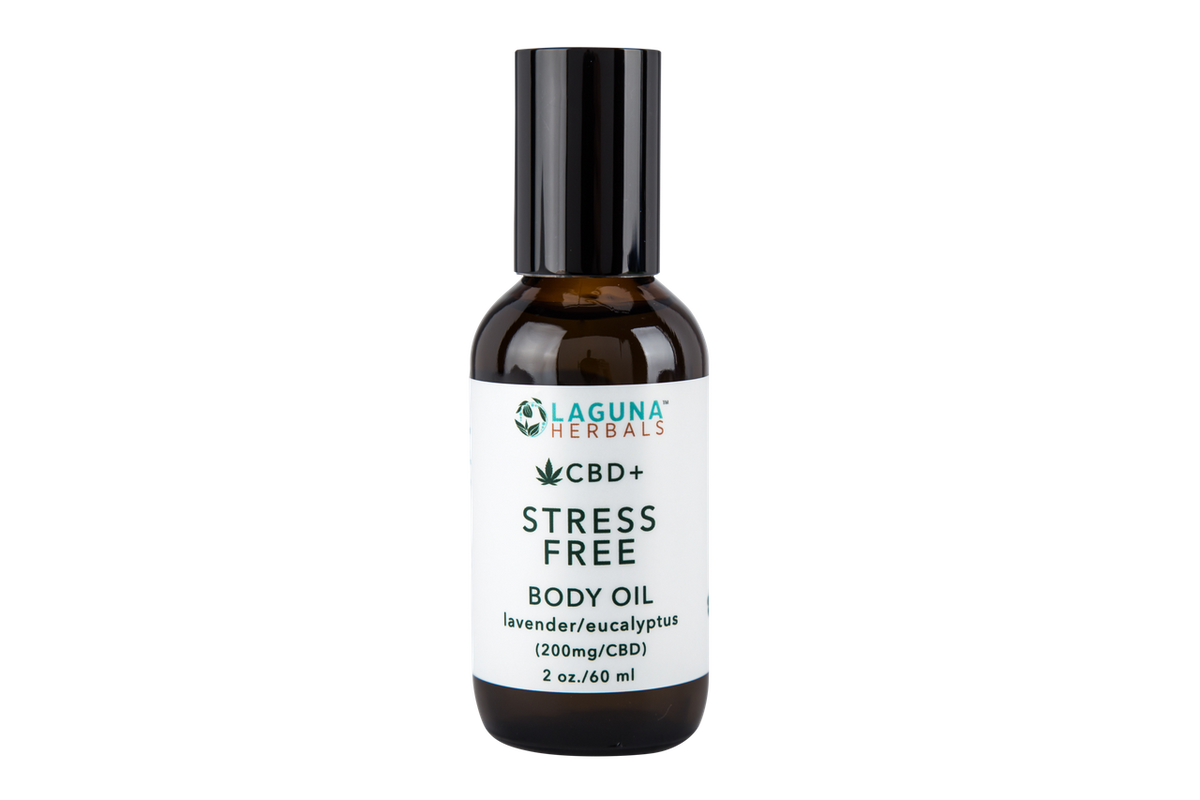 STRESS FREE CBD OIL
