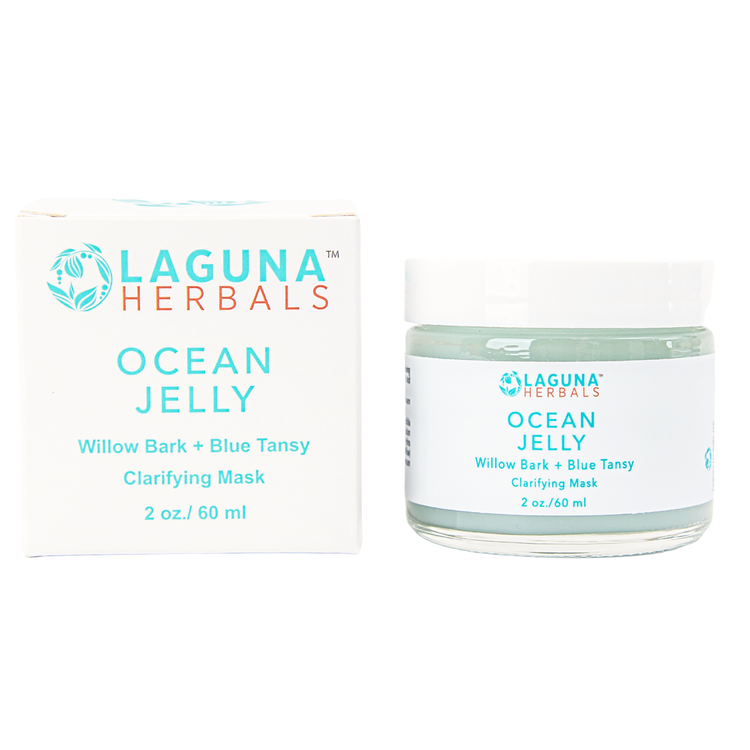 OCEAN JELLY  Mask -it's back in stock!